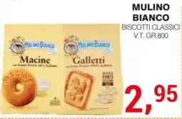 Supermercati Spesa Mia Mulino Bianco Biscotti Classici offerta