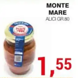 Supermercati Spesa Mia Monte Mare alici offerta