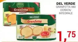 Supermercati Spesa Mia Delverde Granfetta offerta