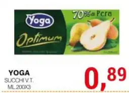 Supermercati Spesa Mia Yoga Optimum offerta