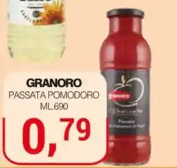 Supermercati Spesa Mia Passata pomodoro Granoro offerta