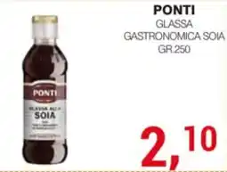 Supermercati Spesa Mia Ponti glassa gastronomica Soia offerta