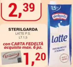 Supermercati Spesa Mia Sterilgarda latte p.s. offerta