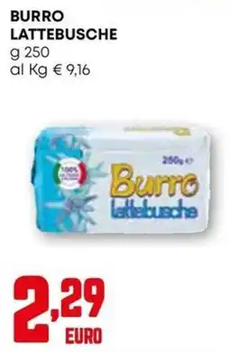 Kanguro Burro lattebusche offerta