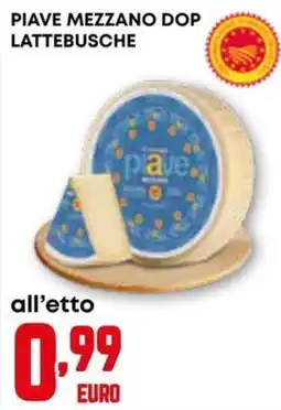 Kanguro Piave Mezzano DOP Lattebusche offerta