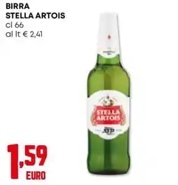 Kanguro Birra Stella Artois offerta