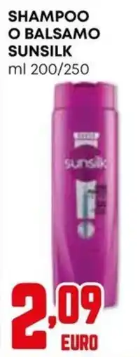 Kanguro Shampoo o balsamo sunsilk offerta