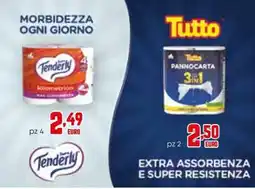 Kanguro Tenderly pannocarta 3 in 1 offerta