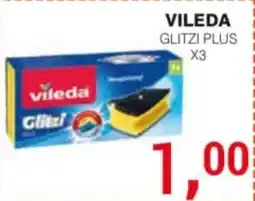Supermercati Spesa Mia Vileda Glitzi Plus offerta