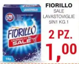 Supermercati Spesa Mia Fiorillo sale lavastoviglie offerta