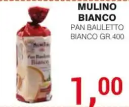 Supermercati Spesa Mia Pan Bauletto Bianco offerta