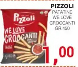 Supermercati Spesa Mia Pizzoli patatine we love croccanti offerta