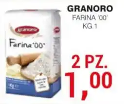 Supermercati Spesa Mia Granoro Farina '00' offerta