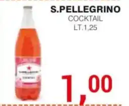 Supermercati Spesa Mia S.Pellegrino cocktail offerta