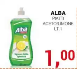 Supermercati Spesa Mia Alba piatti aceto/limone offerta