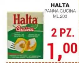 Supermercati Spesa Mia Halta panna cucina offerta