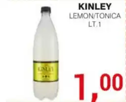 Supermercati Spesa Mia Kinley Lemon/Tonica offerta
