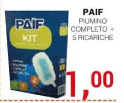 Supermercati Spesa Mia Paif kit offerta
