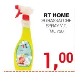 Supermercati Spesa Mia RT HOME sgrassatore spray v.t. offerta