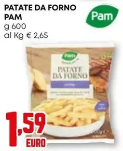 Kanguro Patate da forno Pam offerta