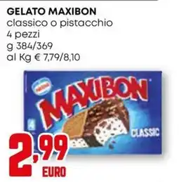 Kanguro Gelato Maxibon classic offerta