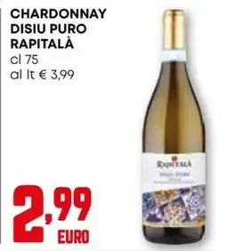 Kanguro Chardonnay disiu puro rapitalà offerta