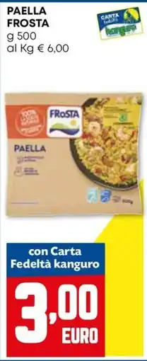 Kanguro Paella Frosta offerta