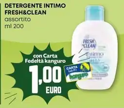 Kanguro Detergente intimo Fresh&Clean offerta