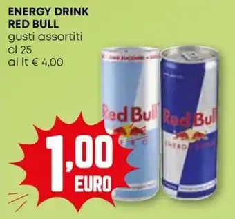 Kanguro Energy drink Red Bull offerta