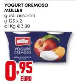 Kanguro Yogurt cremoso Müller offerta