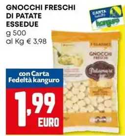 Kanguro Gnocchi freschi di patate essedue Palamère offerta
