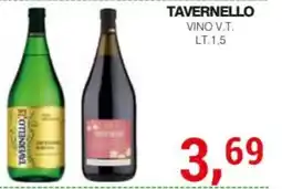 Supermercati Spesa Mia Vino V.T. Tavernello offerta