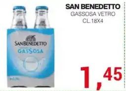 Supermercati Spesa Mia San Benedetto gassosa offerta