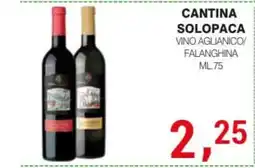 Supermercati Spesa Mia Cantina Solopaca Vino Aglianico/Falanghina offerta
