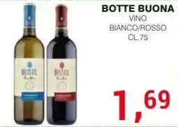 Supermercati Spesa Mia Botte Buona Vino offerta