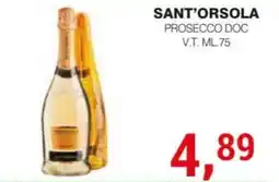 Supermercati Spesa Mia Sant'Orsola Prosecco Doc offerta
