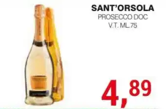 Sant'Orsola Prosecco Doc