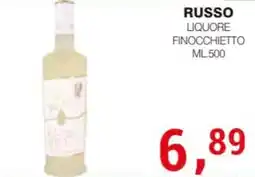 Supermercati Spesa Mia Russo liquore finocchietto offerta