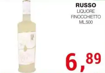Russo liquore finocchietto