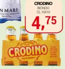 Supermercati Spesa Mia Crodino biondo offerta