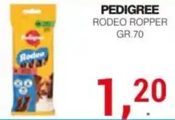 Supermercati Spesa Mia Pedigree Rodeo Ropper offerta