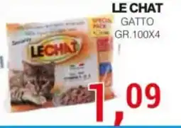 Supermercati Spesa Mia Le Chat Gatto offerta