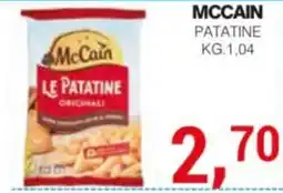 Supermercati Spesa Mia McCain Le Patatine Originali offerta