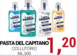 Supermercati Spesa Mia Pasta del Capitano collutorio offerta