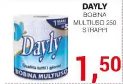 Supermercati Spesa Mia Dayly bobina multiuso offerta