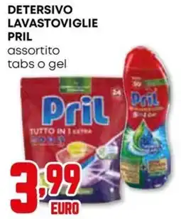 Kanguro Detersivo lavastoviglie Pril offerta