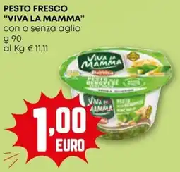 Kanguro Pesto fresco Viva la mamma offerta