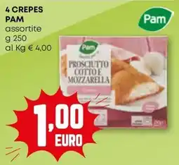 Kanguro Crepes Pam assortite offerta