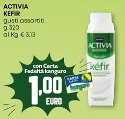 Kanguro Activia Kefir offerta