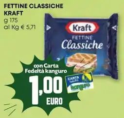 Kanguro Fettine classiche Kraft offerta